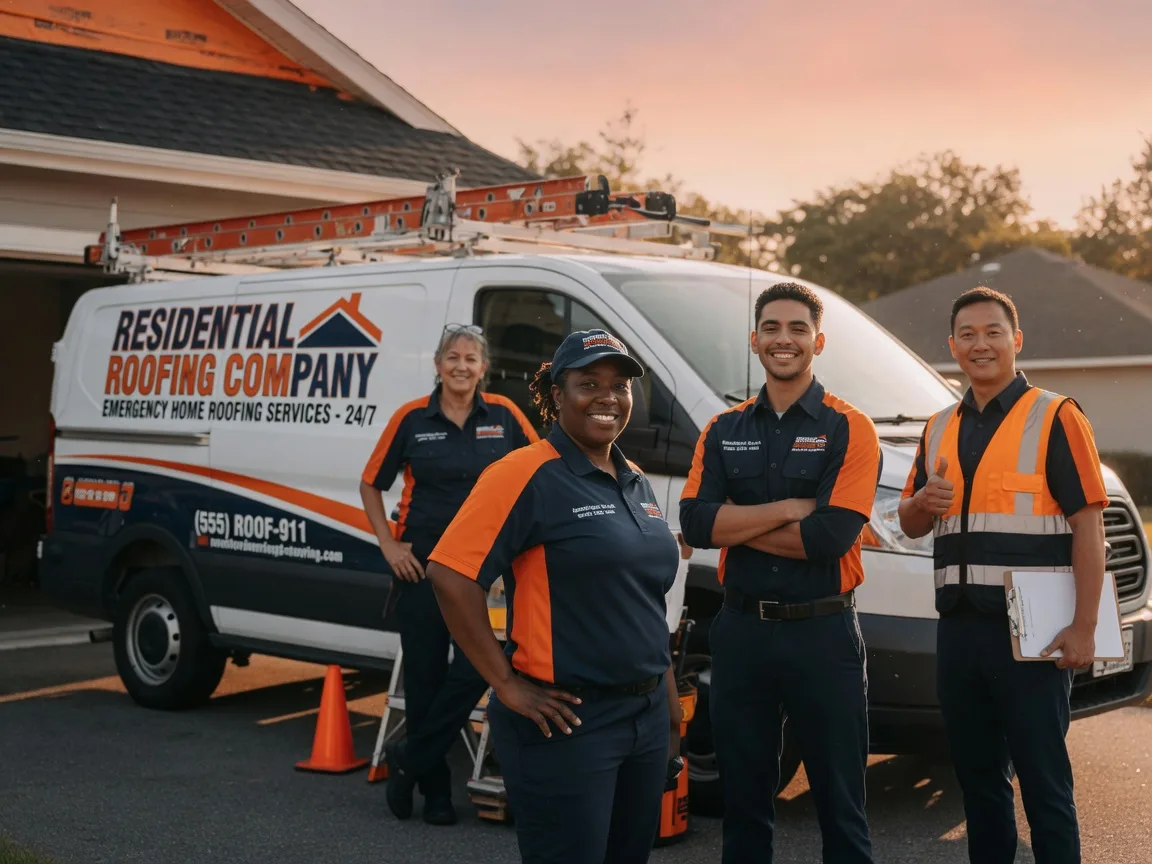 Emergency Roof Repair company in Mangham, LA