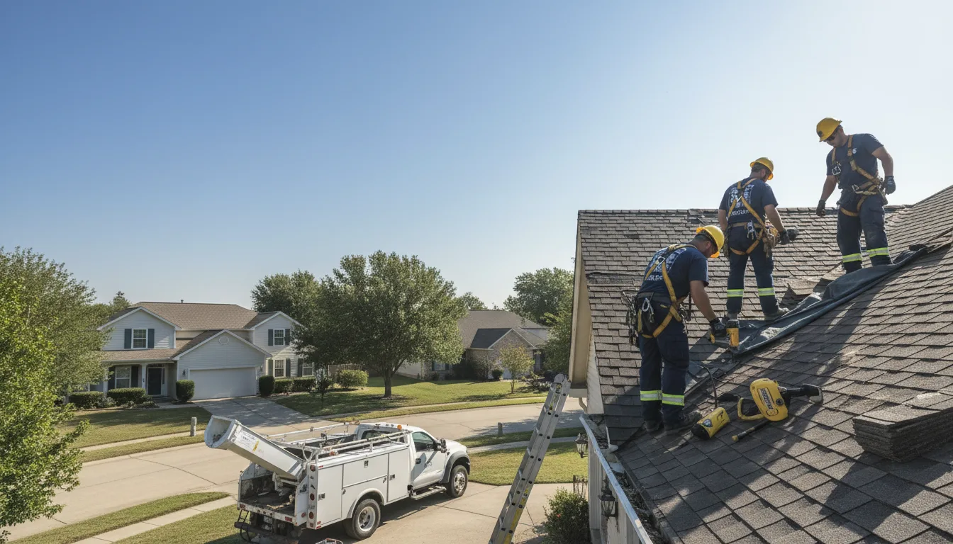 Emergency Roof Repair in Mangham, LA near me